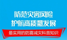 防震減災(zāi)科普知識學(xué)起來！