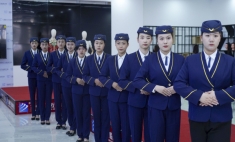 高級乘務與行政管理專業(yè) 形象設計大賽：彩妝與造型的璀璨交鋒