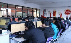 指尖競技，筑夢互聯(lián)網(wǎng)新未來 蘭州新華互聯(lián)網(wǎng)學(xué)校技能部期末考試