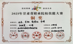 蘭州新華學(xué)子在2025年甘肅省職業(yè)院校技能大賽中斬獲佳績！