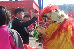 濃濃新華情 歡樂(lè)鬧元宵