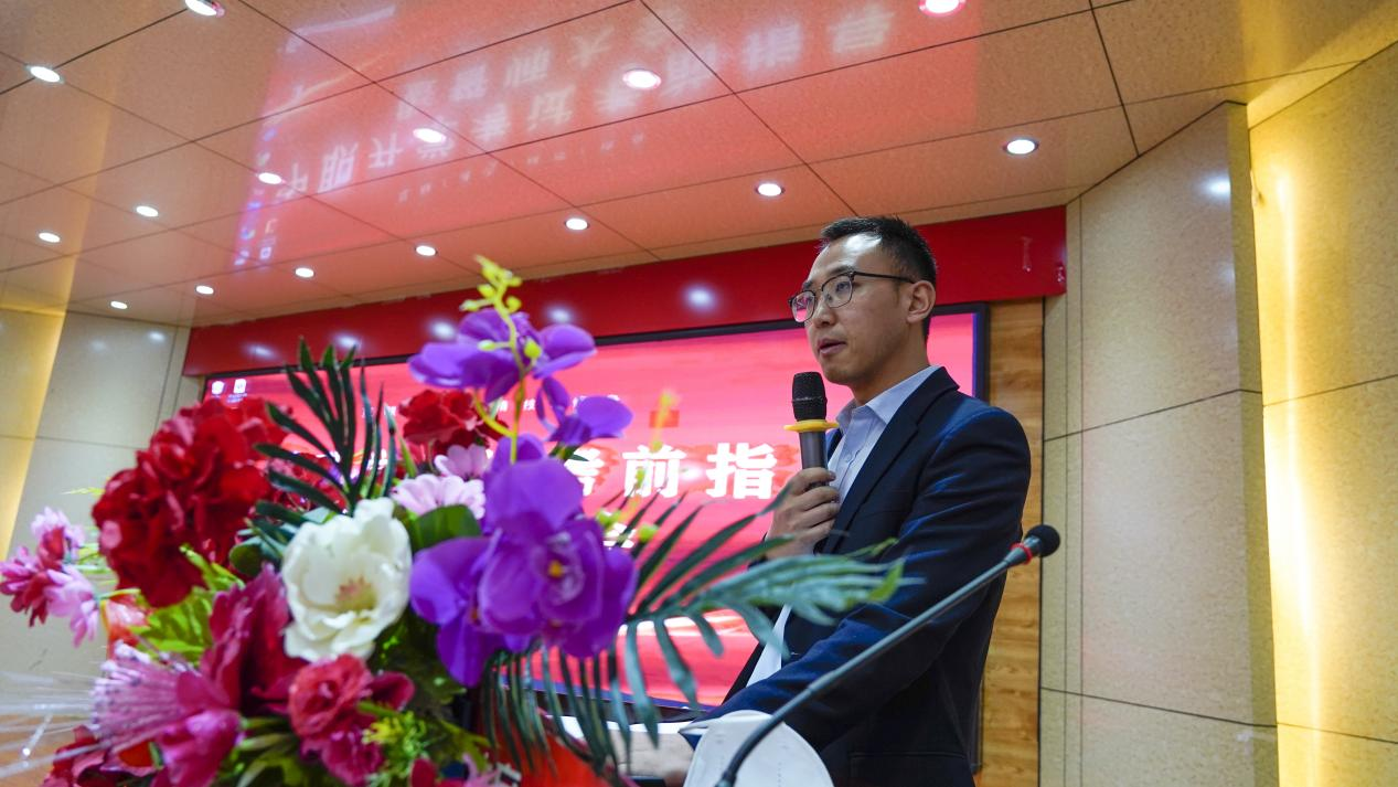 蘭州新華舉行中職升學考試誓師大會