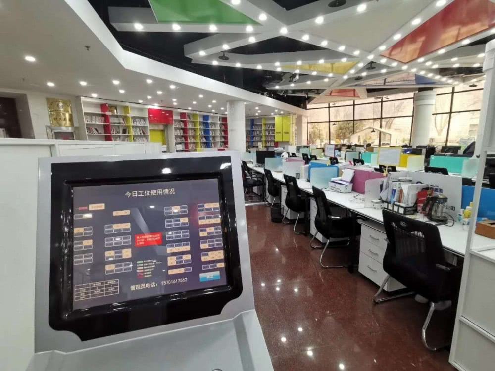 史上最難就業季,企業將新華的學生工位都安排好了