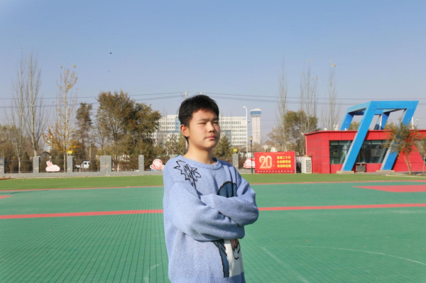 突破自我，不畏艱險