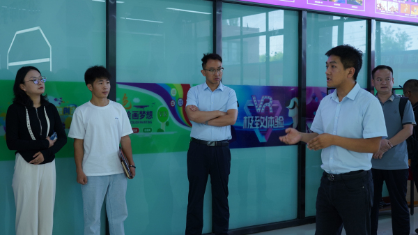 蘭州新華 智慧引領 產(chǎn)教融合