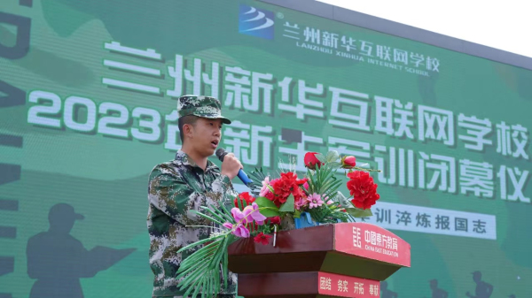 退伍軍人重返校園，立志追求大學夢
